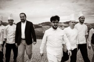 Chef Pasquale Laera, dopo la stella Michelin sogna di aprire un ristorante in Puglia