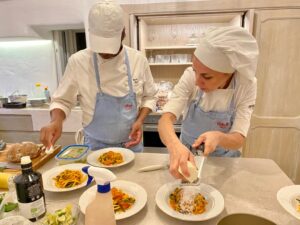 Chef a casa tua, il nuovo modo di cucinare di Antonella Ricci e Vinod Sookar