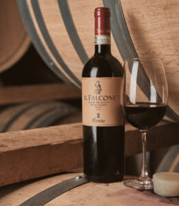 Il Falcone Riserva, la storia di un vino diventato icona
