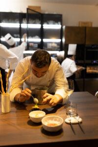Felice Lo Basso, lo chef che colleziona Stelle Michelin, unendo gusto ed estetica