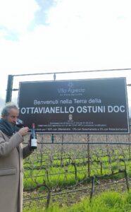 Enzo Iaia con Villa Agreste recupera due vitigni autoctoni pugliesi: Ottavianello e Impigno
