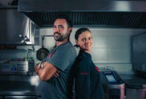 Savio Giannini e sua moglie Celia realizzano a Barletta la prima “Dark Kitchen”