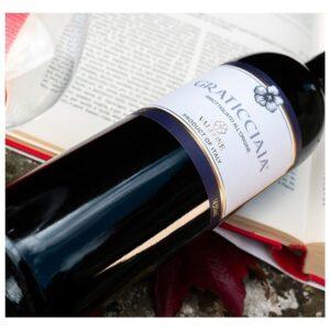 Graticciaia, il vino emblema della cantina Vallone