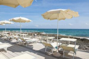 Coco Beach, il lido alla moda nel mare di Polignano