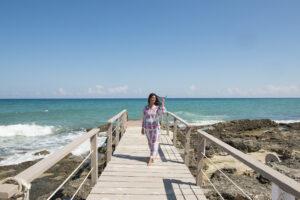 Coco Beach, il lido alla moda nel mare di Polignano