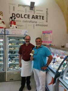 Roberto Donno: “Mi definisco un artigiano del gelato”