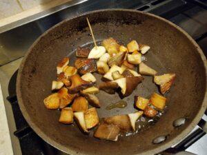 Zucca, funghi cardoncelli e castagne, gli ingredienti perfetti per una ricetta d’autunno
