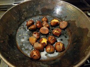 Zucca, funghi cardoncelli e castagne, gli ingredienti perfetti per una ricetta d’autunno
