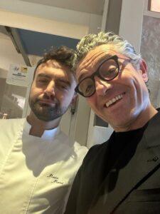 Alessandro Gallo e Mario Musci, un sodalizio che da anni prende vita da “Gallo Restaurant”