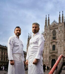 I fratelli Capitaneo, arrivano a Milano e portano tanta Puglia nei loro piatti