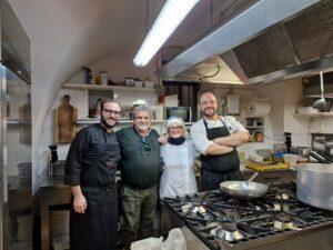 Il Rosone, il ristorante di Locorotondo nato dalla voglia di cambiare vita