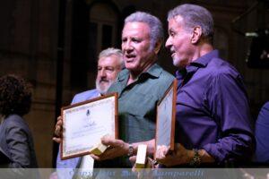 Sylvester Stallone e il fratello Frank sono cittadini onorari di Gioia del Colle