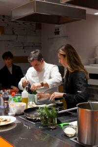 La cucina che emoziona protagonista a “Scuola del Gusto”: una lezione speciale con lo chef Felice e il sommelier Riccardo di “Casa Sgarra”