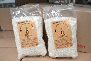 Dal recupero delle capsule del caffè nasce il riso per il Banco Alimentare