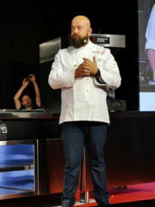 Chef Domingo Schingaro è pronto a una nuova sfida: cucinare per  i grandi della Terra durante il G7 di giugno a Borgo Egnazia