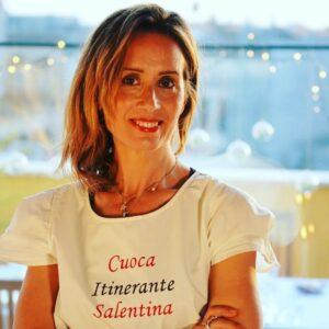 Alessandra Ferramosca, la cuoca itinerante Salentina che porta la Puglia in valigia