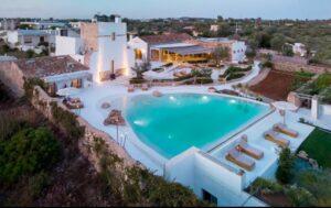 Masseria Samenti, un’oasi di relax e buon gusto a due passi dal mare