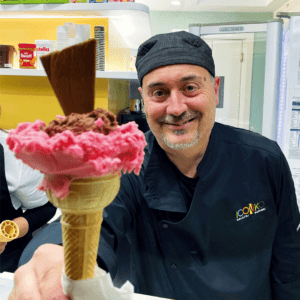 L’arte del gelato dalla maestria artigianale a nuovi progetti: ecco “Iconiko”