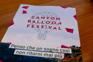 Nella terra delle Gravine ritorna il “Canyon Ballon Festival”