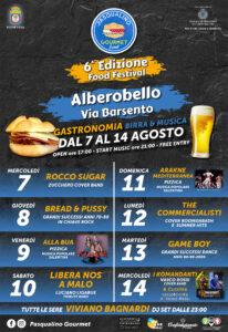 Pasqualino Gourmet, dal 7 al 14 agosto la sesta edizione del food festival di Alberobello