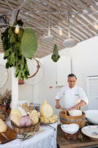 Montrone porta la cucina stellata sul mare