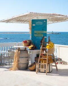 Montrone porta la cucina stellata sul mare