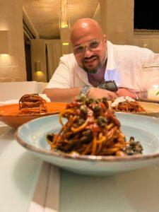 Gli spaghetti all’assassina di Celso Laforgia sbarcano a Borgo Egnazia