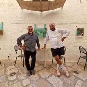 Chef Gianfranco Palmisano: “La cucina del mio ristorante Gaonas è un punto di riferimento nella Valle D’Itria”