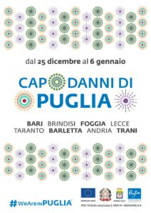 “Capodanni di Puglia”, l’iniziativa della Regione che coinvolge tutte le province