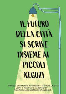 Piccolo Commercio Putignano è il Manifesto che aiuta gli artigiani