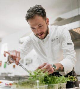 Lo chef Massimo Scirocco punta alla qualità e al suo amato baccalà anche per i pranzi di matrimonio