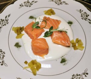 Cucromia, il ristorante di Andria con cucina a colori all’interno di Villa Ceci