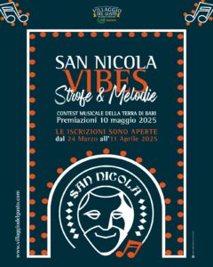 Nascono i contest “San Nicola” per il Villaggio del Gusto-CAB Edition-2025