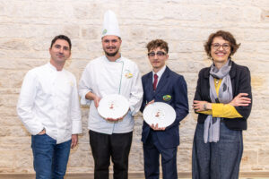 Stefania Moroni, figlia di Aimo, un gigante della cucina italiana, parla del suo rapporto con i cibi pugliesi
