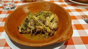 Seppia alla peschiciana, un piatto del Gargano