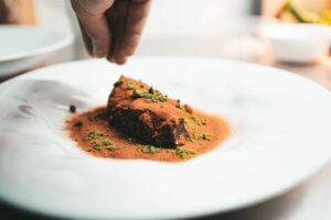 Lo chef Danilo Sponsillo con il suo “Quadri” porta a Foggia la cucina d’autore