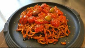 Spaghetti Focaccia, la ricetta nata in un sogno