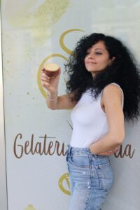 Chiara Spalluto, il suo gelato è un piatto prelibato da degustazione