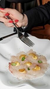 Ristorante Morus: la qualità del pescato in una delle piazze più belle di Polignano a Mare