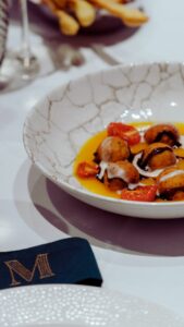 Ristorante Morus: la qualità del pescato in una delle piazze più belle di Polignano a Mare