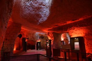 Il Frantoio Rosso Ipogeo di Martina Franca: viaggio nella storia dell’olio e delle emozioni