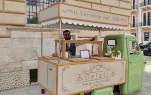 Il gelato al limone dei Benemerito, un solo gusto dal 1940