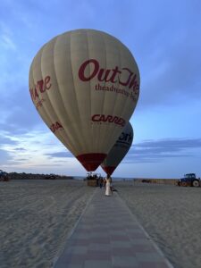 “Cipolla in Festa”: dal 26 al 29 giugno tornano le mongolfiere a Margherita di Savoia