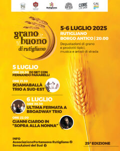 A Rutigliano la 29esima edizione della Festa del Grano Buono