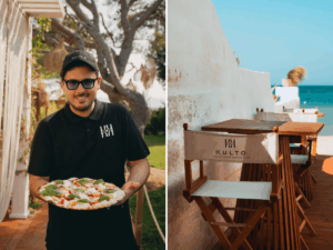 Le pizze di Michele Lococciolo approdano al Kulto Beach di Monopoli