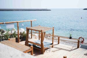 Il lido “La Conchiglia”, una spiaggia urbana nel cuore di Bisceglie