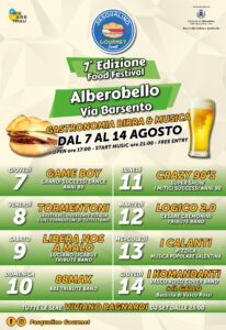 Torna “Pasqualino Gourmet”, il festival dedicato al panino simbolo di Alberobello