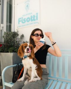 Francesco Fisotti: “Voglio portare stile nel mondo del gelato”