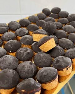 Il Trenocelle: gelato artigianale tipico della città di Andria