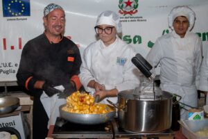 Sagra della zampina di Sammichele: storia di un successo